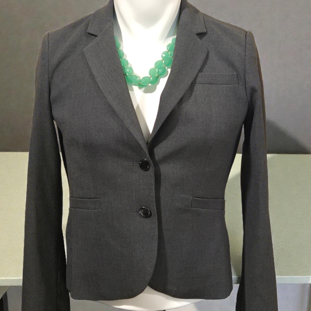 Calvin Klein Charcoal Blazer